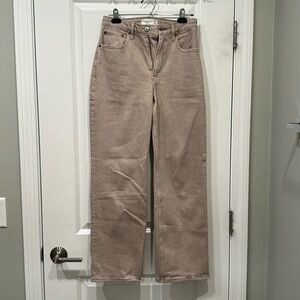 Only worn once! New Abercrombie jeans